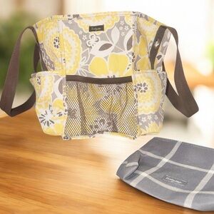 NEW THIRTY-ONE 31 bags Awesome Blossom utility tote & storage bag